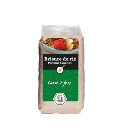 Brisure de riz casséx2 1 kg Riz Du Monde