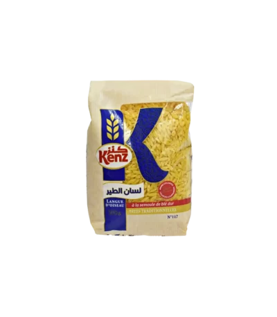 Pâtes Langue d'oiseau 500g - KENZ