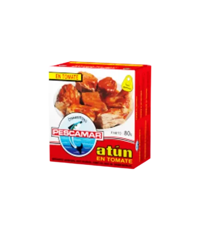 THON PESCAMAR A LA TOMATE - 80GR