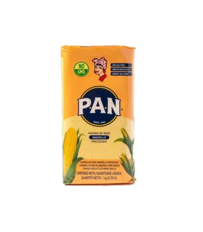 FARINE DE MAÏS P.A.N JAUNE 1KG