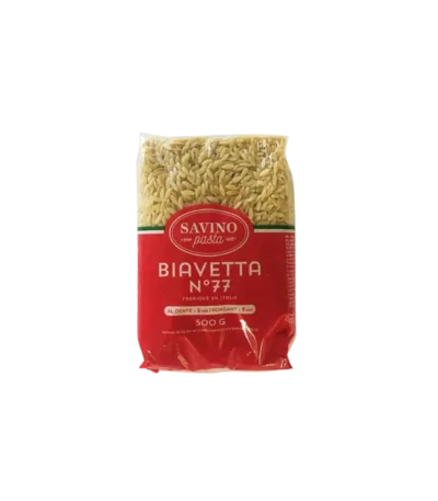 Pâtes Langue d'oiseau n°77 - 500g