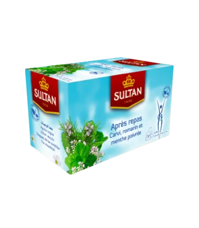 INFUSTION SULTAN Après repas 160GR