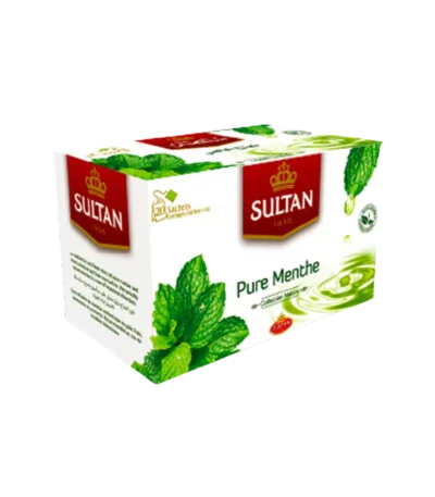 infustion sultan menthe -160gr