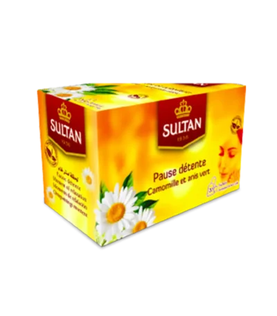 INFUSTION SULTAN Pause Détente 160GR