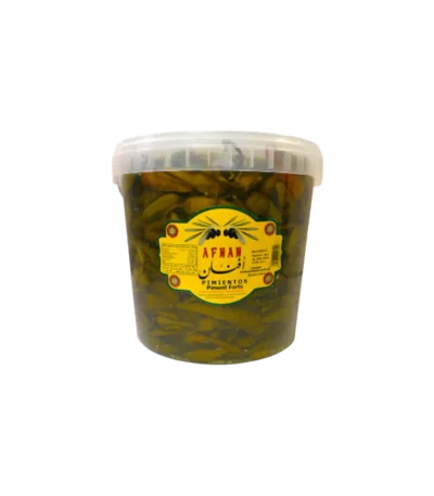 PIMENTS VERT FORTS AFNAN 7KG