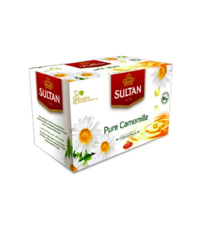 INFUSTION SULTAN PURE CAMOMILLE 160GR