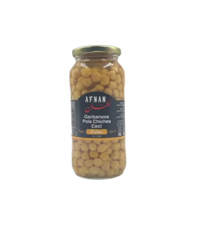 Pois chiches en bocal 540 g - AFNAN
