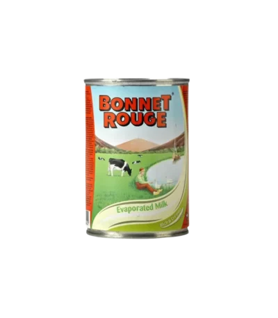 LAIT CONCENTRÉ BONNET ROUGE NON SUCRÉ 410G