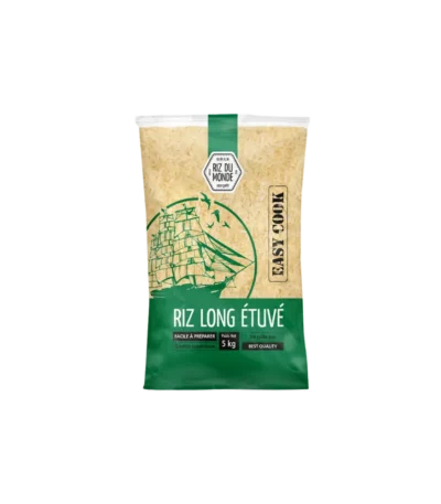 Riz long étuvé indica 5 kg Riz Du Monde