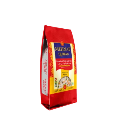 RIZ MEHNAT QURBAN EXTRA LONG SELLA BASMATI 5KG