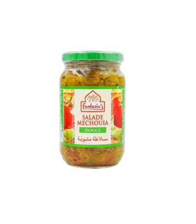 Salade méchouia douce bocal 350g