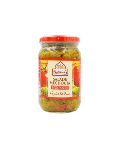 Salade méchouia piquante bocal 350g
