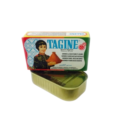 Sardines Tagine à l'Huile de Soja