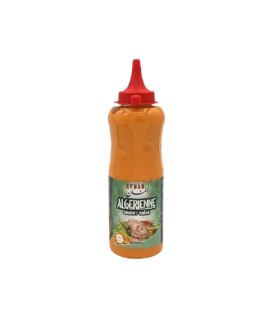 SAUCE ALGERIENNE - 500GR - AFNAN