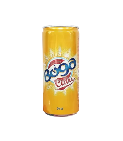 BOGA CIDRE CANETTE 0.33L