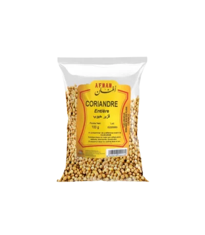 epices coriandre entier 100gr