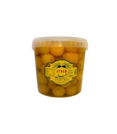 CITRON EN SAMURE AFNAN 7KG